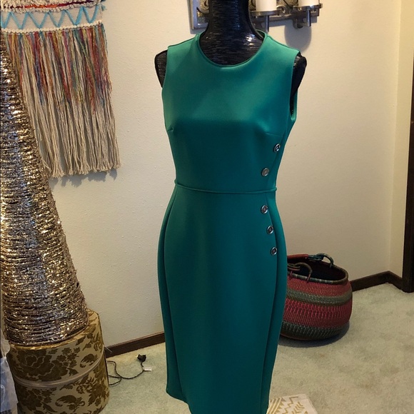 Enfocus Studio Dresses & Skirts - Enfocus Studio Leaf Midi Dress